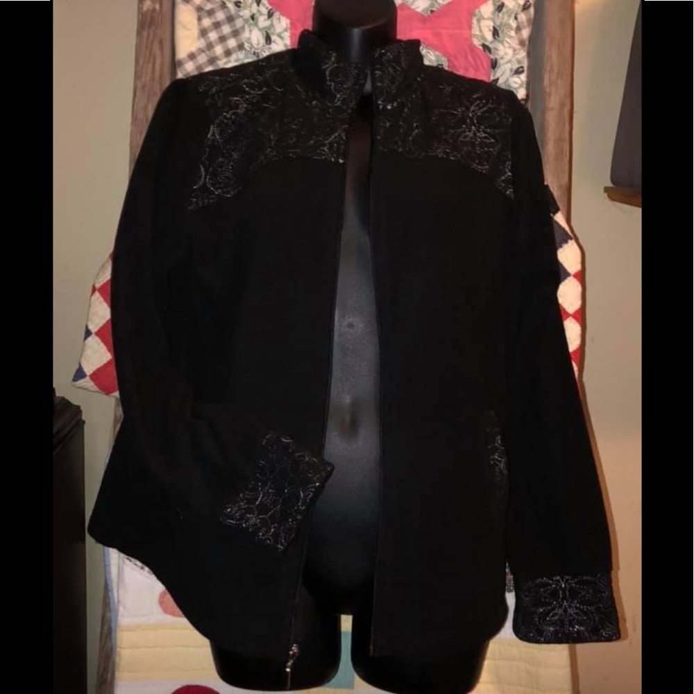 New SBJ Active fleece jacket size M